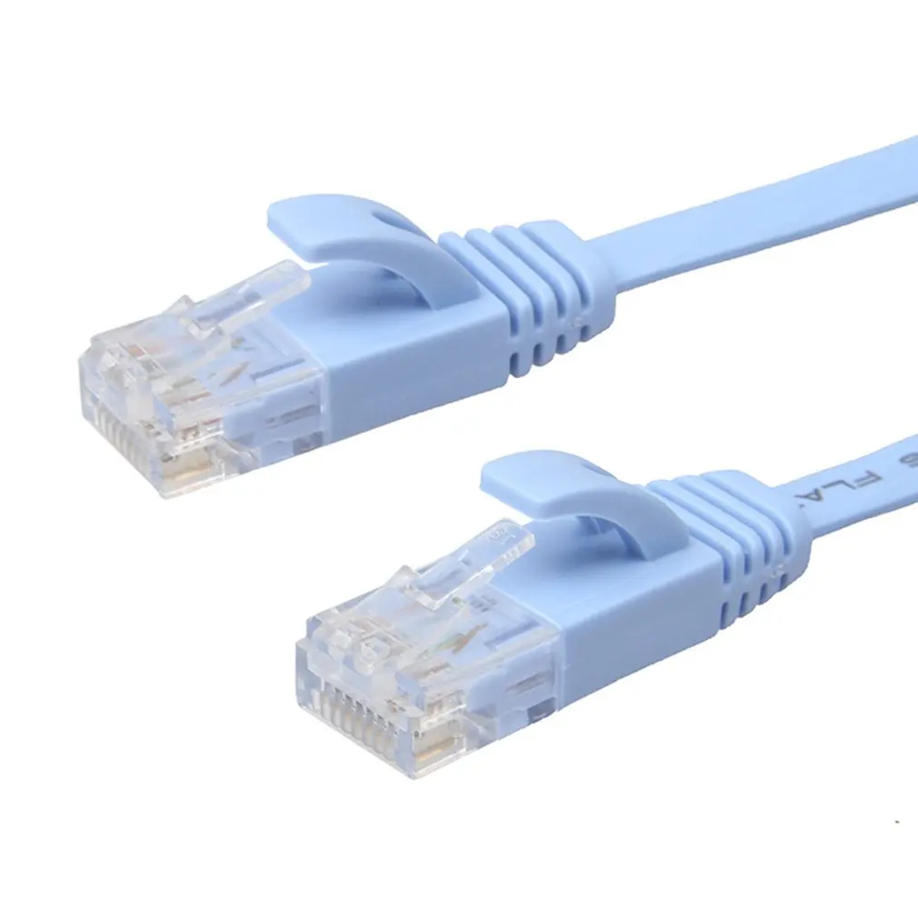 Ethernet патч-кабель XBox сетевой кабель шесть типов плоский провод бескислородная медь стандартная линия передачи данных