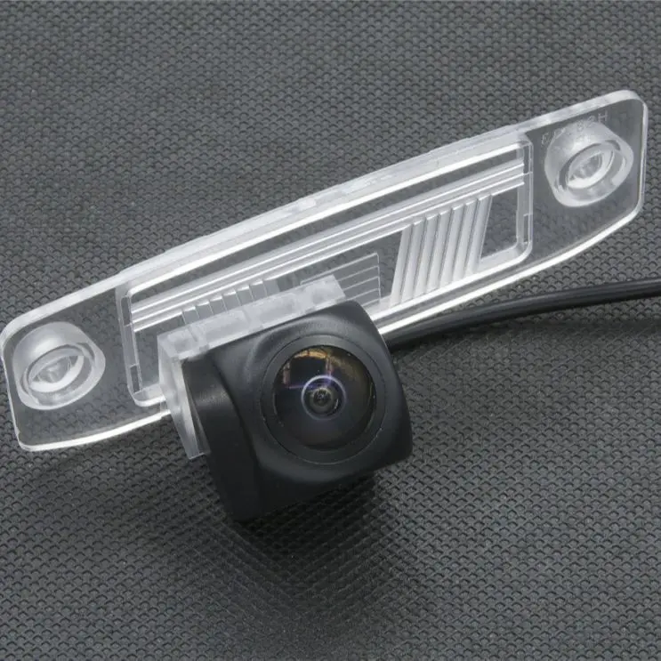 Starlight MCCD 1080P объектив рыбий глаз парковочная камера заднего вида для Hyundai Elantra Accent