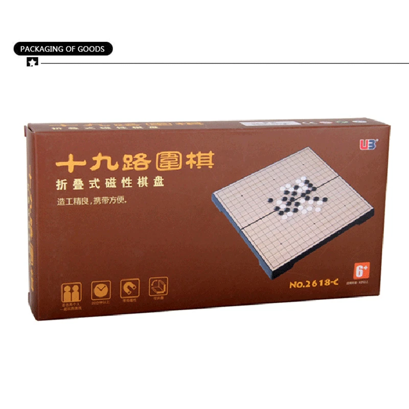 Магнитные шахматы Go 19 Road 361 шт./компл. Weiqi рождественский подарок китайская старая