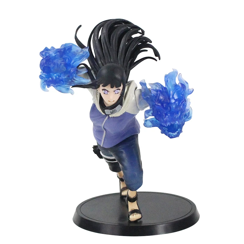 Naruto ナルト 日向ヒナタのアクションフィギュア 収集可能なおもちゃ Pvcモデル 16cm Action Figures Aliexpress