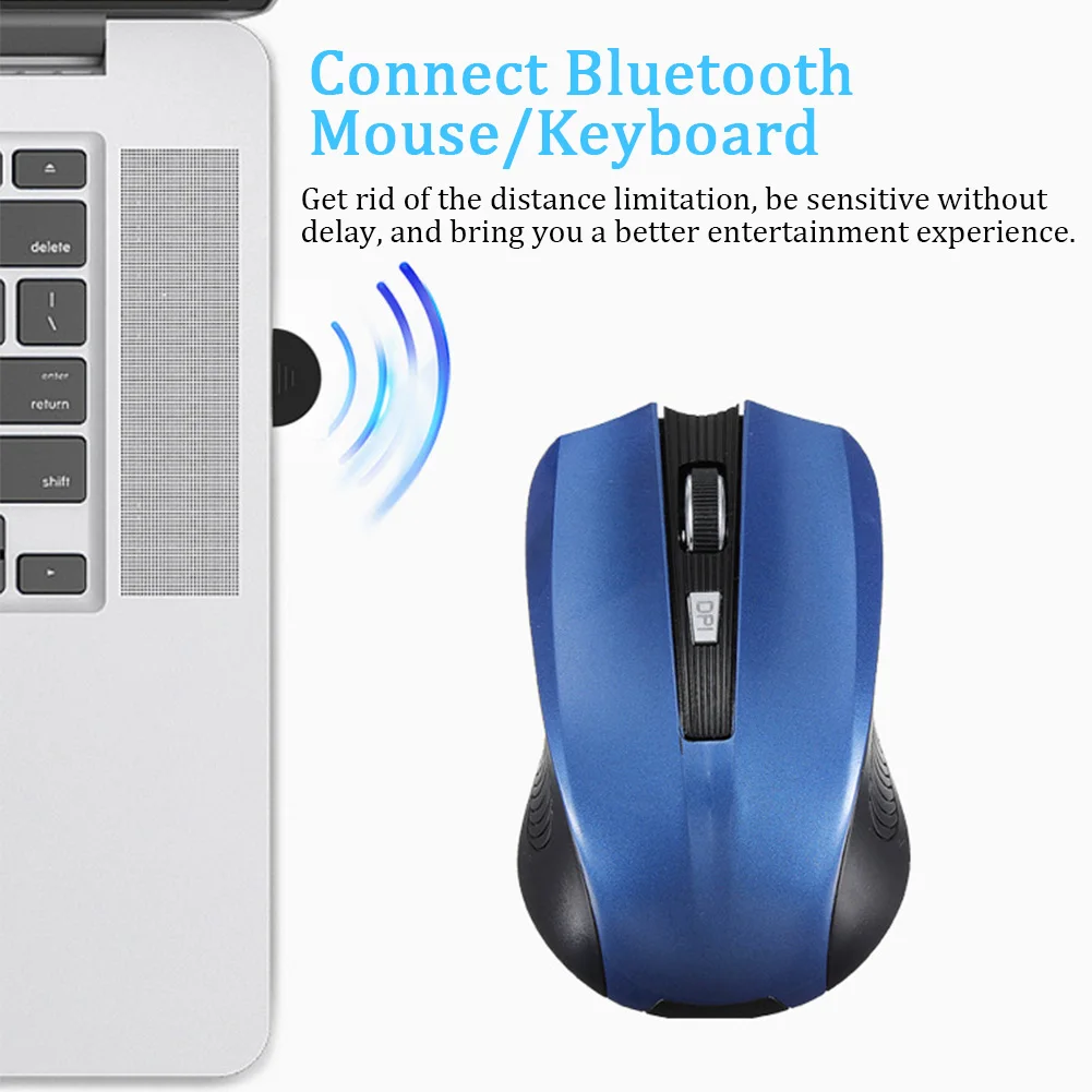 Приемник USB Bluetooth адаптер мини мышь беспроводной ключ V5.0 стерео музыка высокоскоростной передатчик ноутбук аудио ПК компьютер