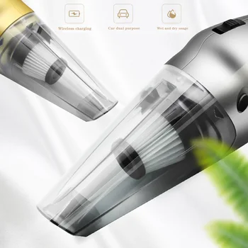 

New Car Handheld Vacuum Cleaner 120W High Power Wet and Dry Vacuum Cleaner Wireless Car Vacuum Cleaner Auto Parts XZ-94