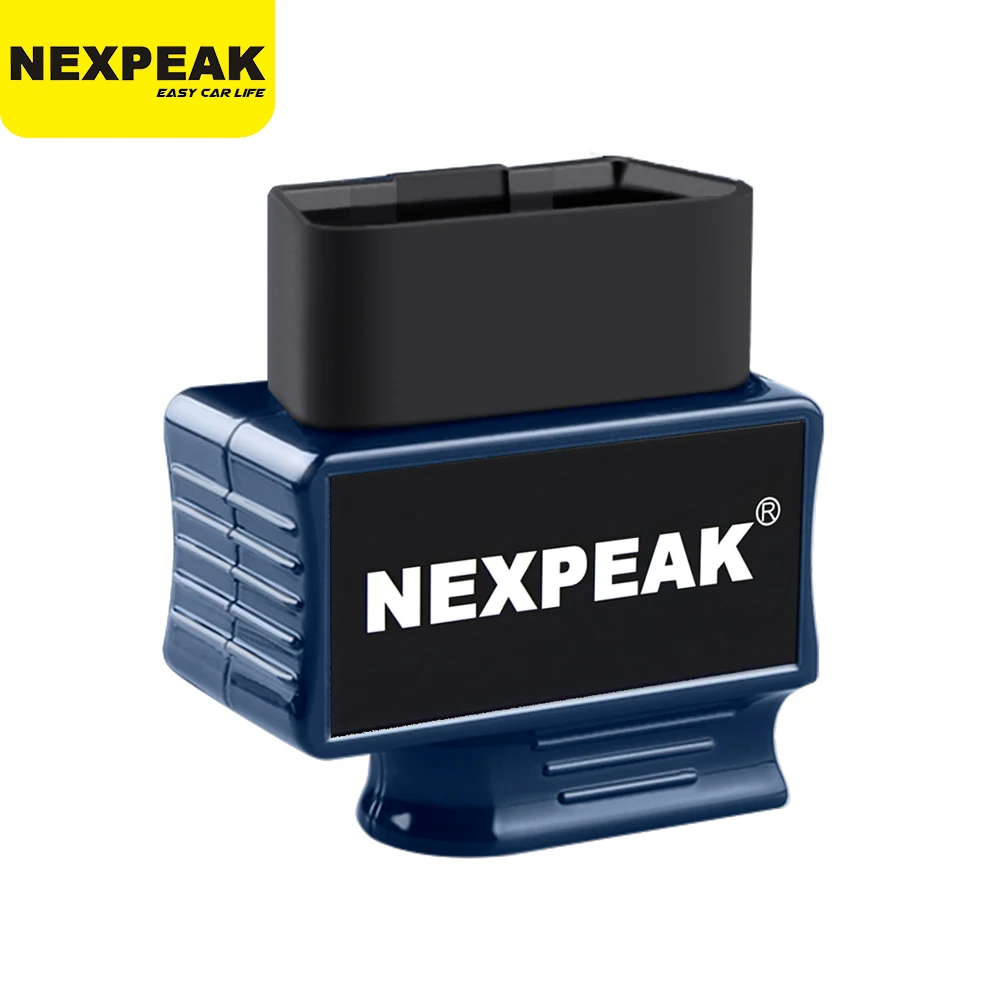 US $23.29 Nexzscan Obd2 Diagnostic Scanner Bluetooth Code Reader Work With IosAndroid Automotive Diagnostic Scanner Better Than Elm327