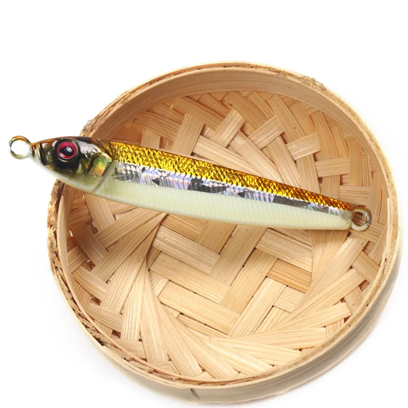 80 г имитирующая светящаяся приманка многоразовая фосфоресцирующая джиг приманка для ловли на лодке, Аксессуары для рыбалки