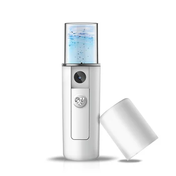 

Air Humidifier Hand-held Spray Hydrating Instrument Face Humidifier Cold Spray Hand-held Steaming Face Sprayer Difuser Usb
