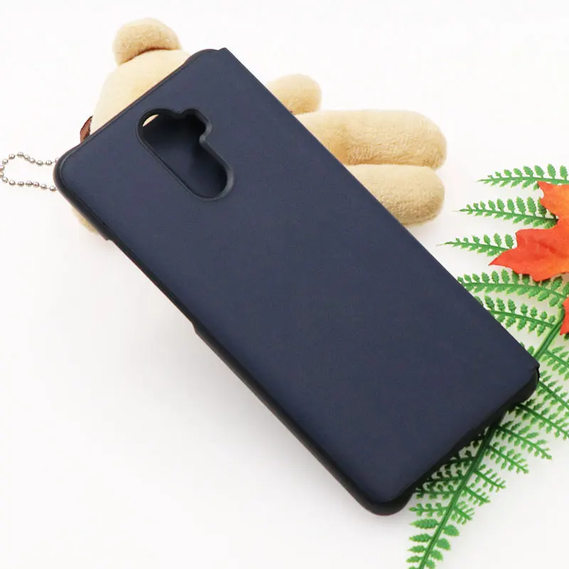 Синий Для Elephone U Чехол-книжка, роскошный модный защитный чехол из искусственной кожи, чехол для Elephone U Pro, чехол для всего тела, защитный чехол - Цвет: Синий