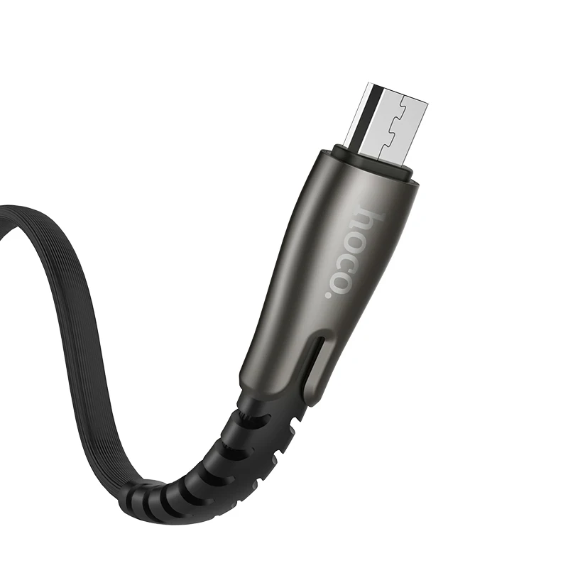 HOCO U58 30 шт./лот 1,2 м Прочный USB кабель для iPhone кабель Micro кабель для samsung USB кабель провод зарядного устройства