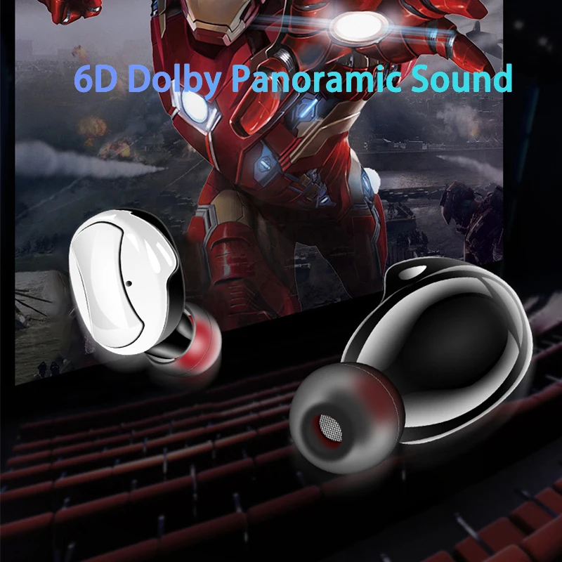 R08 TWS мини беспроводные Bluetooth наушники спортивные для бега HIFI наушники с микрофоном стерео гарнитура наушники для всех телефонов