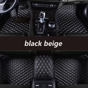 

MSUEFKD Custom car floor mats for A1 A2 A3 A4 A5 A6 A7 A8 Q2 Q3 Q5 Q7 TT Car carpet