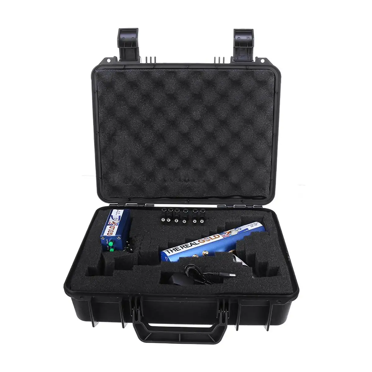 Металл/золото детектор aks Handhold Pro 6000 м диапазоны 6 антенна обнаружитель алмазов w/Case детектор золота охотники за сокровищами Обнаружение