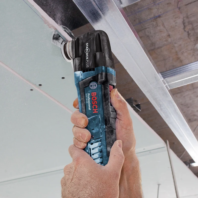 Bosch GOP30-28 МНОГОФУНКЦИОНАЛЬНЫЙ электроинструмент для обработки канавок, полировки, резки и переодевания, Многофункциональный шлифовальный станок