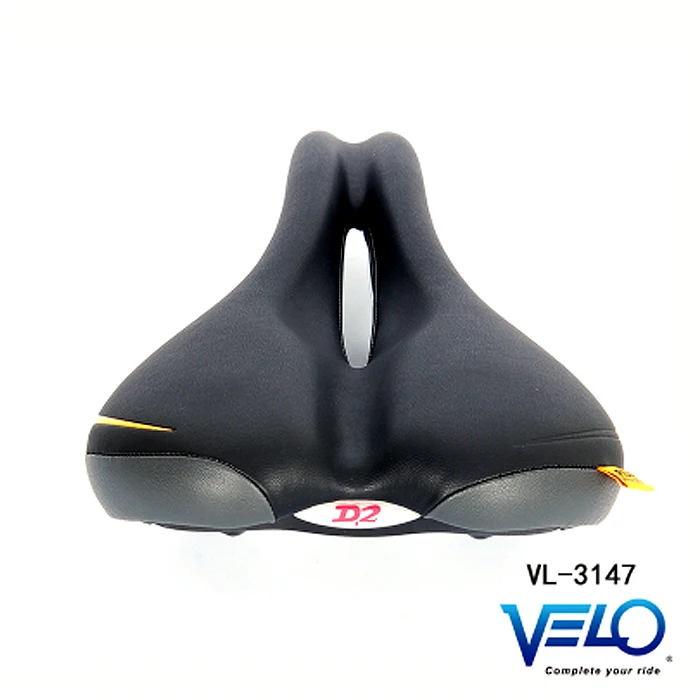 Velo VL-3147 горное Велосипедное Сиденье VL-4283 3205 дорожный велосипед VL-3256 Mtb PU Подушка VL-1475 амортизирующее седло - Цвет: VL-3147  Black