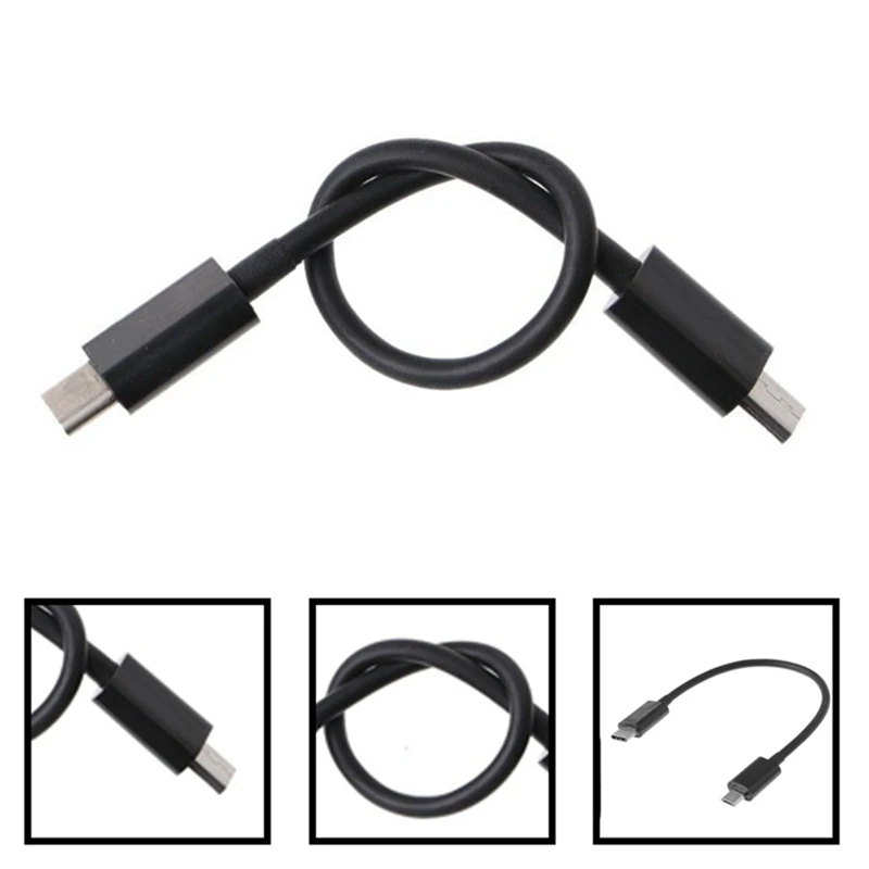 USB 3,1 type C Мужской микро USB Мужской кабель для передачи данных и синхронизации OTG