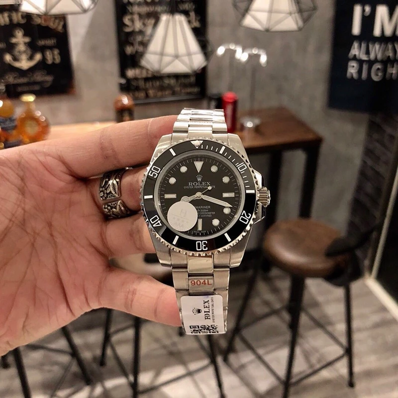 

Ladies and men's watches - Leisure fashion business luxury mechanical watch customized Sapphire mechanical watch 3129