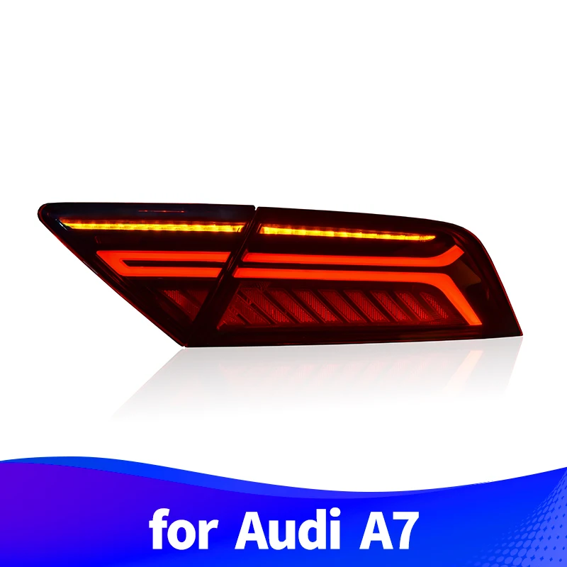 

Taillight Assembly for Audi A7 LED running light LED brake light LED turn signal
