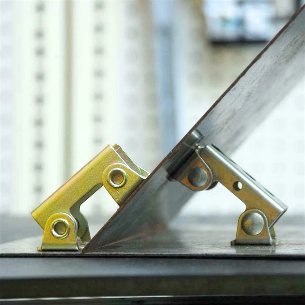 

2 PCS Multifunctional V-shaped Magnetic Welding Fixture Mag Tab Magnetic Tab Holder Clamps Adjustable Strong Welding Machine