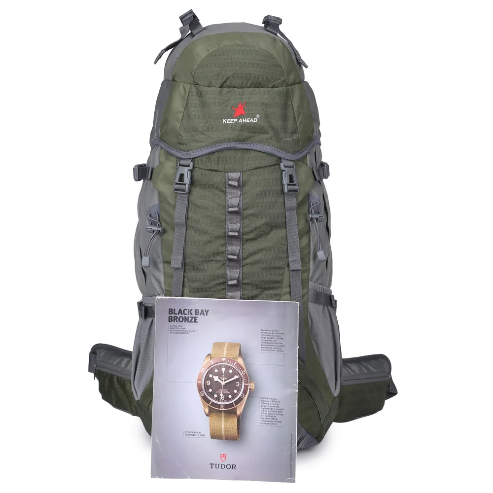 Weight Mountaineering Bag Large Capacity Hiking Backpack Outdoor Waterproof Backpack