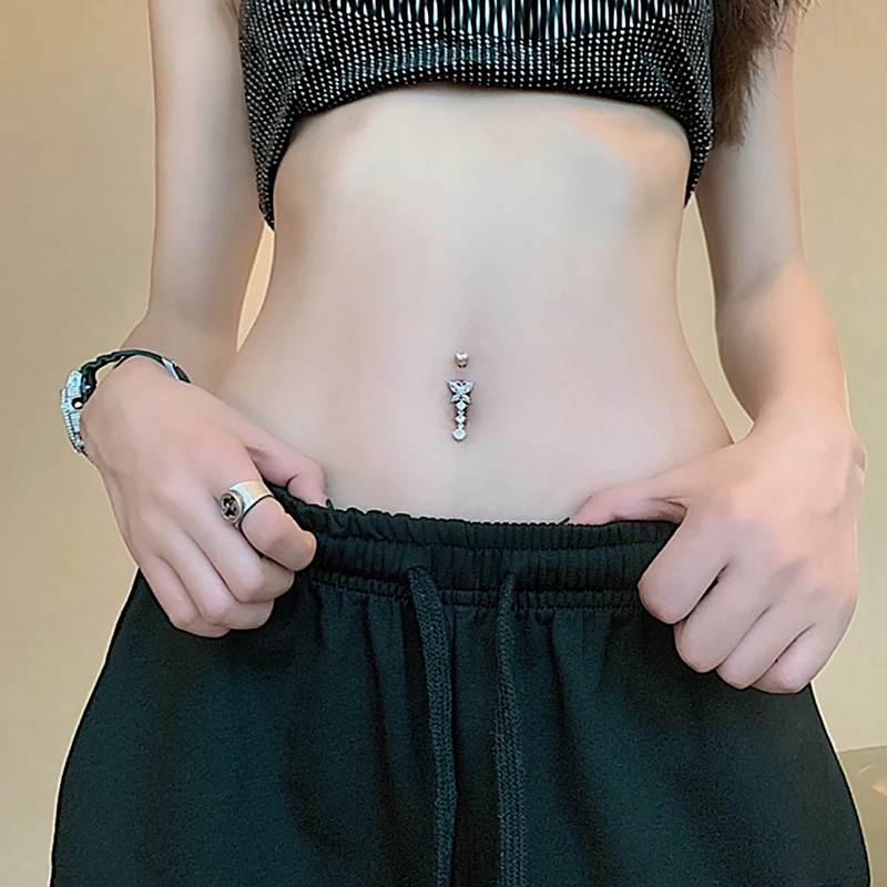 Inverse Navel Piercing Tumblr
