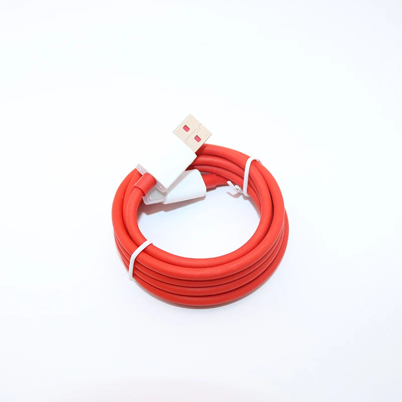 2M cable Oneplus 6A 7 pro 7 деформационный кабель для быстрой зарядки usb type-C кабель для передачи данных для смартфона One plus 6T 6 5T 5 - Цвет: 2M cable