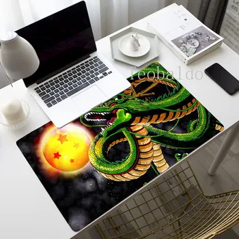 

Cool cartoon Dragon Ball Z Durable Rubber Mouse Mat Pad Large big Mouse Pad Keyboards Mat computer desk pad