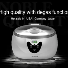 EU Plug 35 Вт Бытовая ультразвуковая Чистящая машина Jie Meng косметические инструменты бытовые мелкие предметы часы очиститель дл ожерелья
