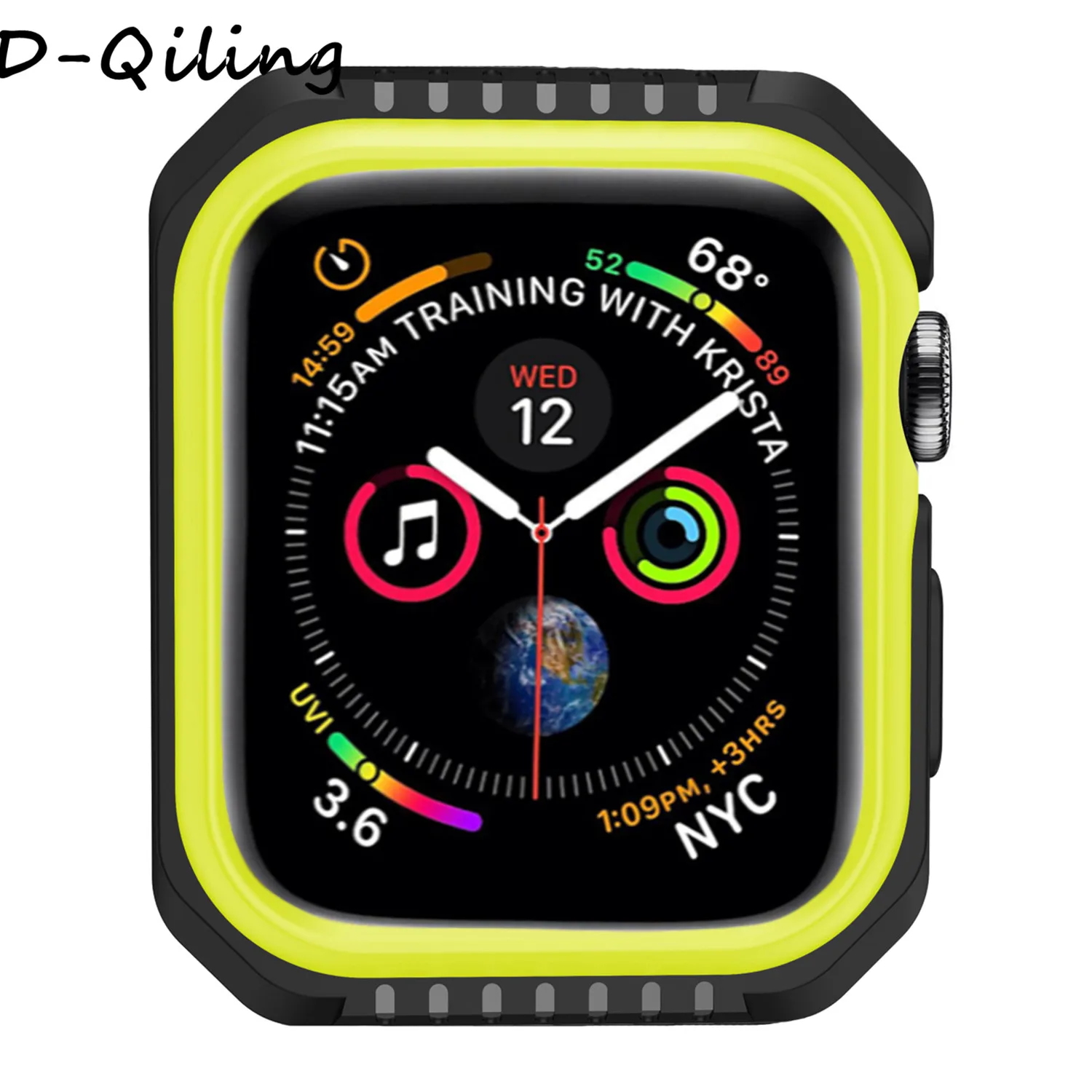 Защитный чехол ProBefit из силикона и поликарбоната для Apple Watch 4, 40 мм, 44 мм, защитный чехол-бампер для iWatch 3, 2, 1, 38 мм, 42 мм