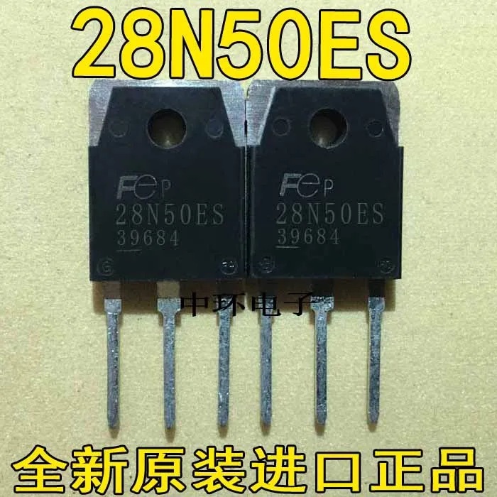 10 шт./лот FMH28N50E 28N50E 28N50ES 28N50 28A500V