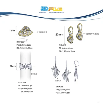 

Jewelry design and 3D artwork building