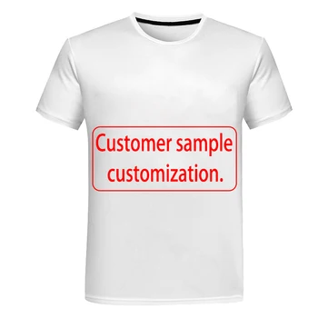 

3D T Shirt Men/Women Summer Short Sleeve Tees Customer Customize Letters T Shirts Dropshipping Custom