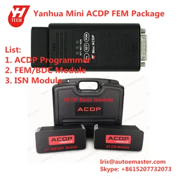

ACDP FEM/BDC Package for BMW Key Programmer