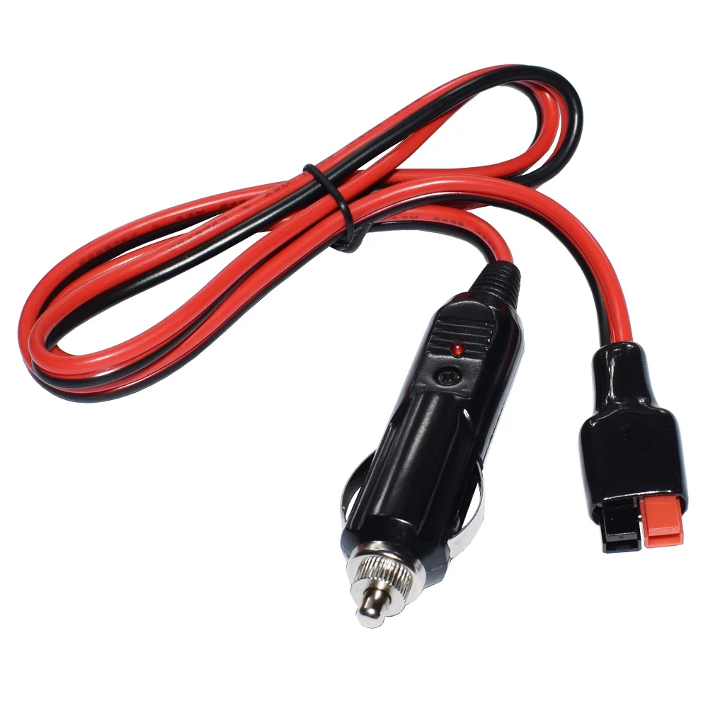 Male Cigarette Lighter to O Ring Terminal Harness Extension Cable Cord  14AWG Wire for Car Inverter Air Pump Sprayer Compressor - Price history &  Review, AliExpress Seller - LCEKEEG Store