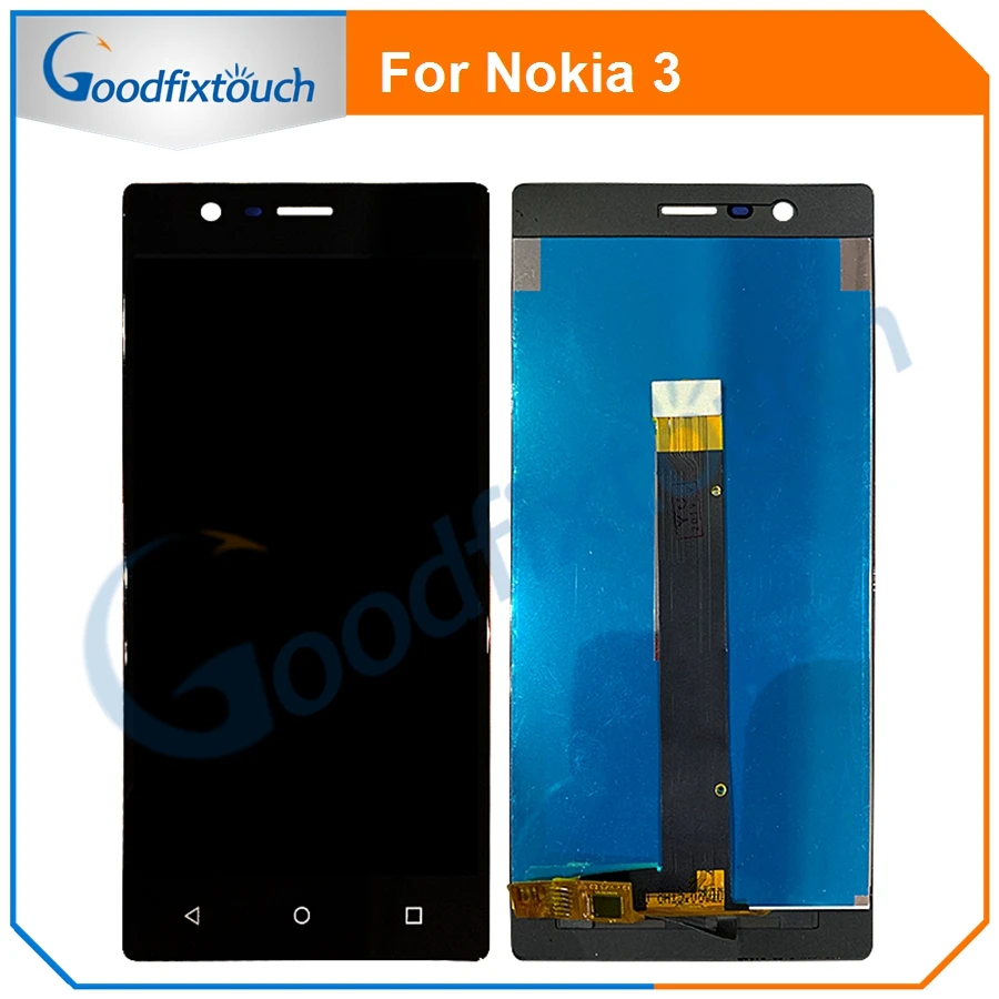 10 шт. ЖК-дисплей для Nokia 3 N3 TA-1020 TA-1028 TA-1032 TA-1038 сенсорный экран дигитайзер сборные