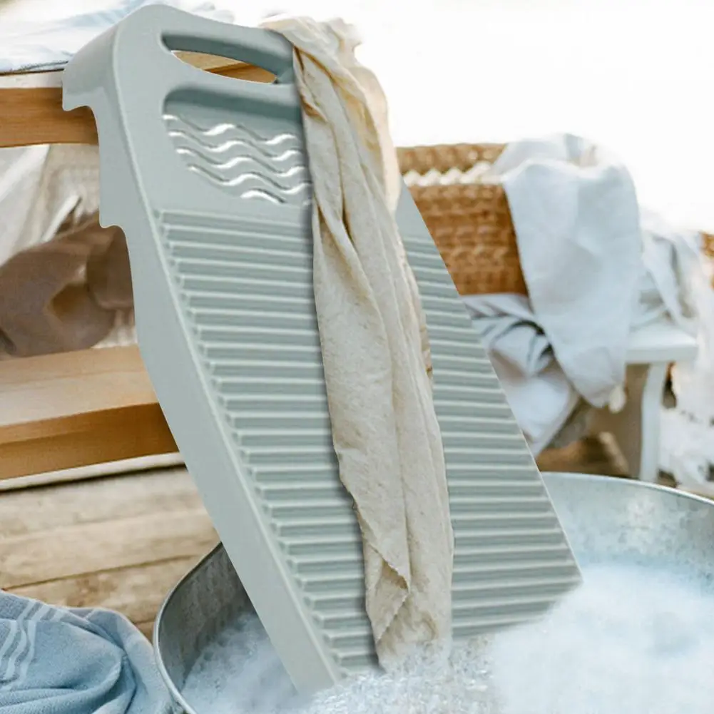 Laundry Scrub Board Wash Boards-Old Fashioned Lazy Personal Laundry Socks Small Washboard Mat Light Washing Underwear