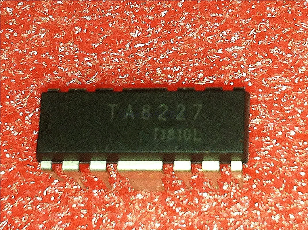 10 шт./лот TA8227 DIP TA8227A TA8227APG