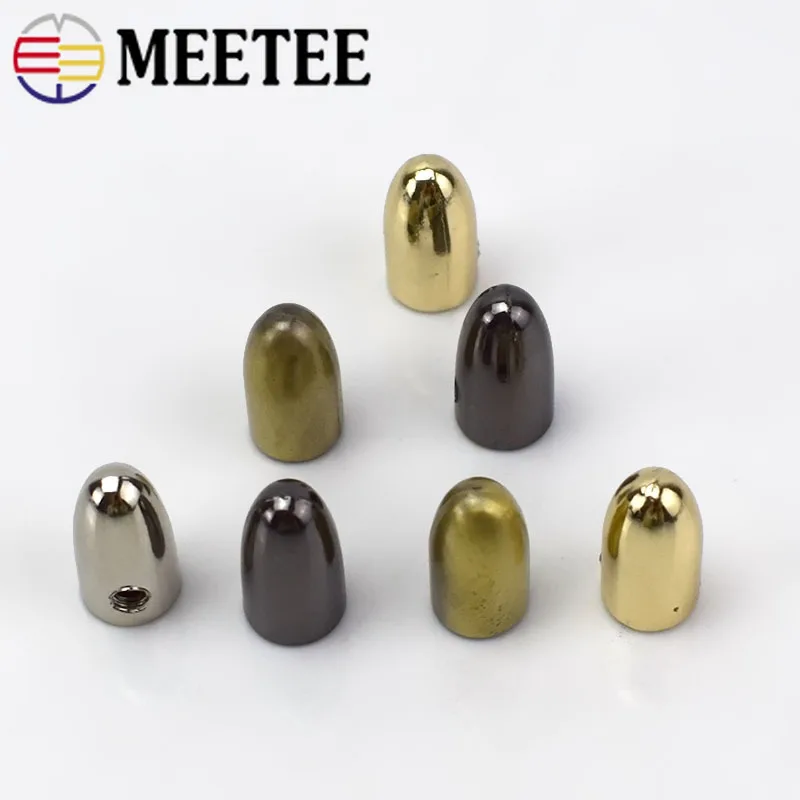 50pcs 6mm Metal Cord Lock Stopper Fashion Clothes Rope Lock Clips Cord End Shoelace Clamp DIY Garment Paracord Shoes Accessories