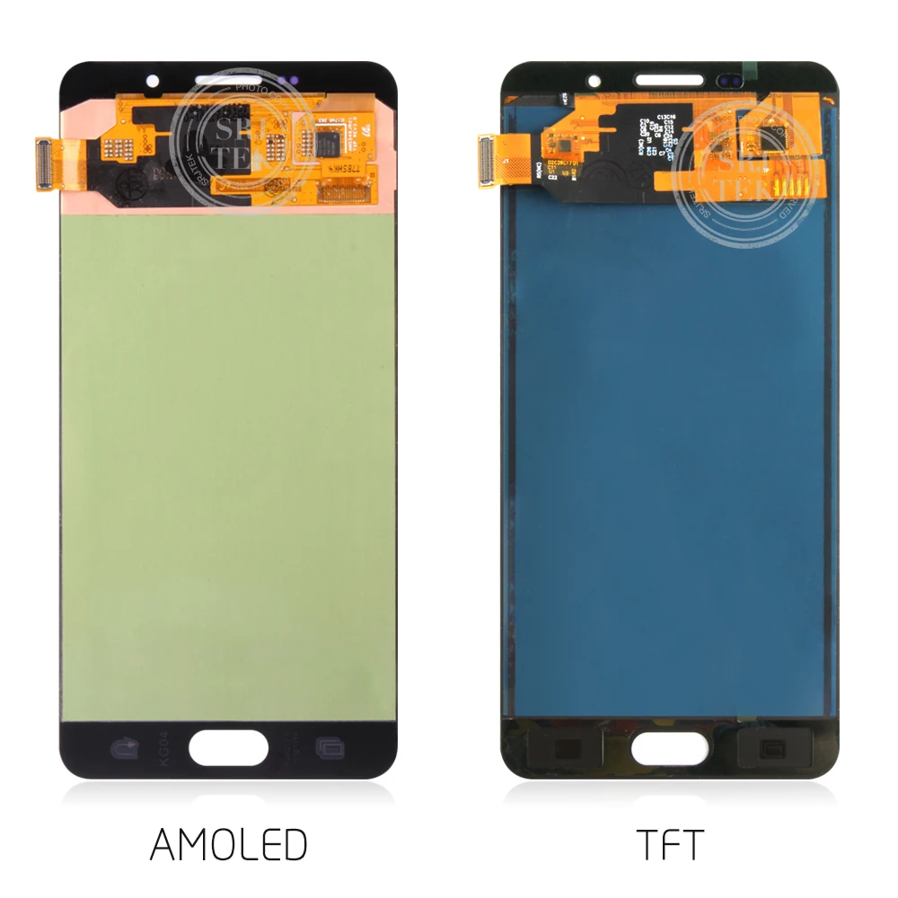 AMOLED/OLED/TFT для Samsung Galaxy A7 2016 A710 LCD A7100 A710F A710M A710FD A7100Y ЖК дисплей сенсорный экран