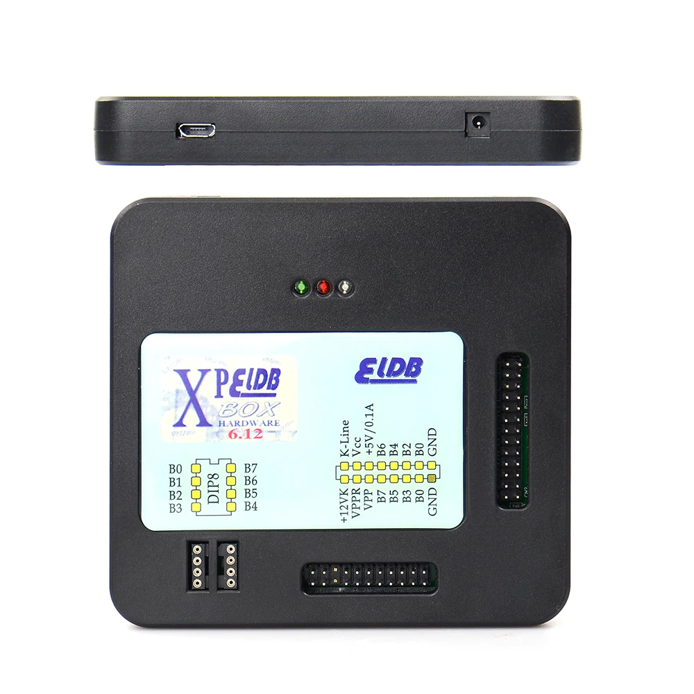 Лучшая цена Xprog 6,12 XPELDB XPROG-M V6.12 V5.84 V5.74 V5.55 XPROG коробка Авто ECU чип Тюнинг программист черный металлический ящик XPROG-M