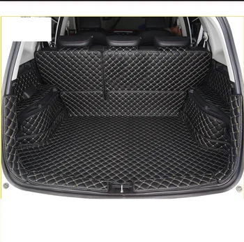 

2017 luxury fiber leather car trunk mat for great wall haval H6 2011 2012 2013 2014 2015 2016 2017 2018 2019 2020 M6