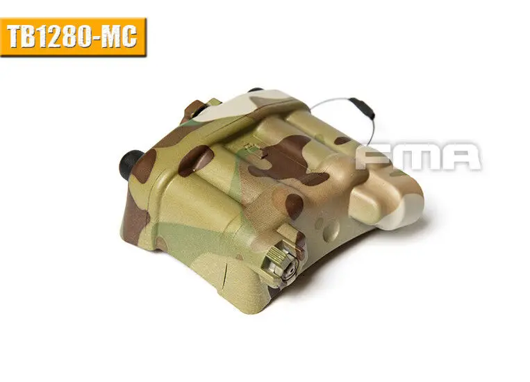 Тактический NVG AN/PVS-31 шлем батарея коробка Манекен Модель TB1280-MC нет функции чехол