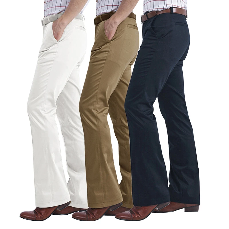 formal bell bottom pants