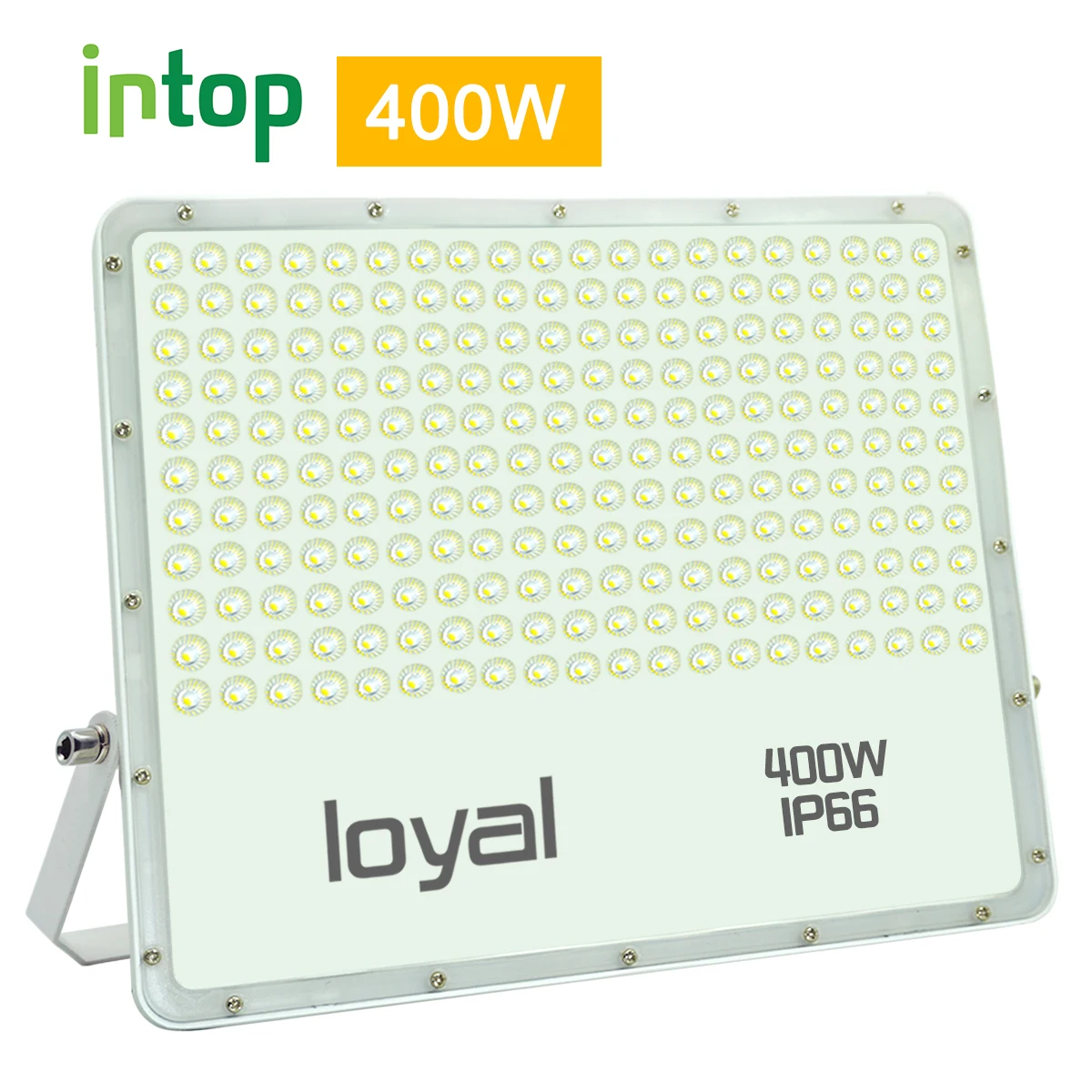 400W Потока СИД светильник 10W 30W 50W 100W 150W 200W300W 400W прожектор светильник светодиодный светильник на открытом воздухе Водонепроницаемый IP66 Светодиодный отражатель на строительной площадке - Emitting Color: 400W