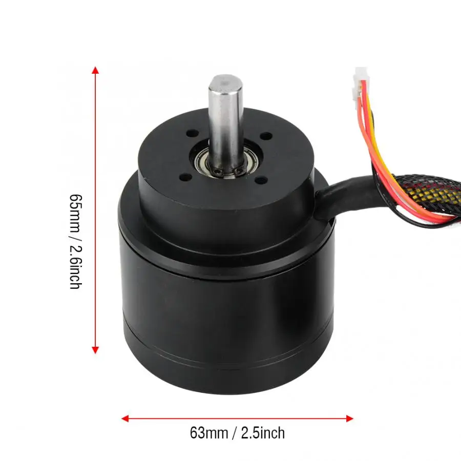 N6354 180KV 1920W Высокая Мощность BLDC Outrunner бесщеточный мотор для электрического балансировочного скутера скейтборда