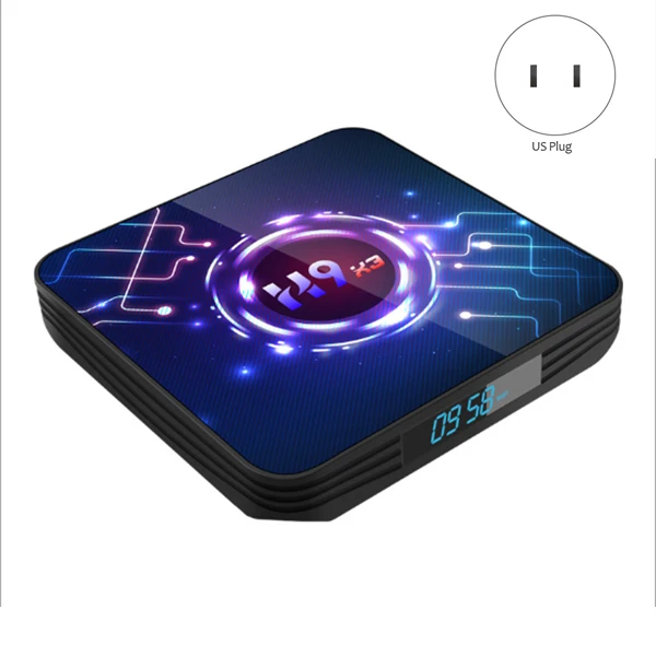 H9 X3 TV BOX S905X3 4 + 64G Dual WiFi Bluetooth 8K сетевая телеприставка|ТВ-приставки и медиаплееры| |