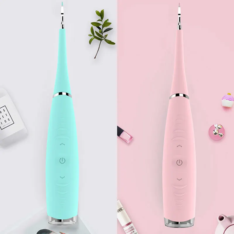 Ultrasonic Teeth Stain Remover 5 Adjustable Modes for Tooth Clean Plaque Removal-MS