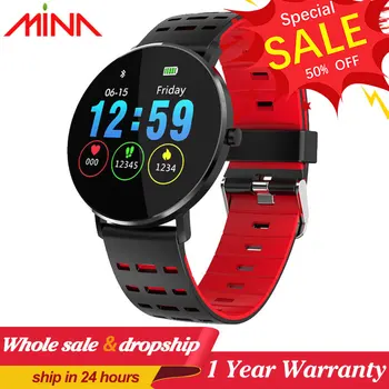 

L6 New Smart Watch Men IP68 Waterproof Multiple Sports Mode Heart Rate Bluetooth Smartwatch for Android IOS Smart Bracelet