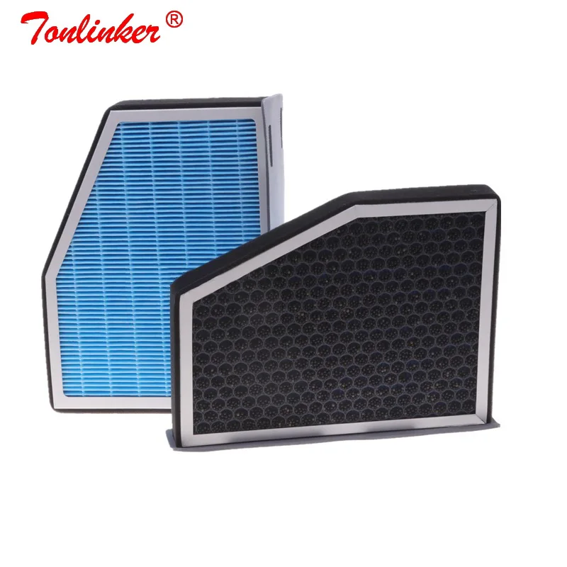 Cabin Filter For Audi A3 8P 2003-2013/ S3 quattro 2006-2012/Audi TT 8J 2006-/Roadster 2007- Carbon Particles Anti-PM2.5