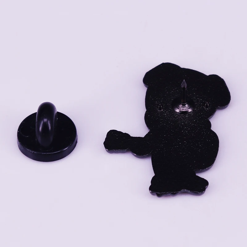 Show support for K.K. Slider's free music with this guitar playing dog brooch!