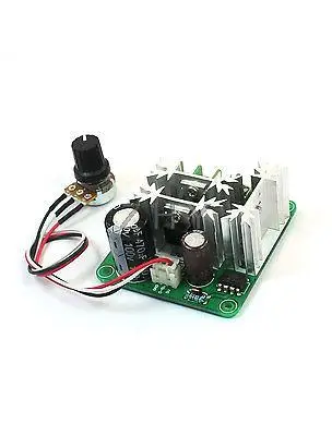 CCMHCN PWM зеленый контроллер скорости двигателя постоянного тока зеленый 6-90V 10A