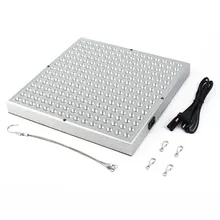 45 Вт 225 светодиодный светильник для выращивания растений с красно-синим квадратным спектром гидропоники для вегетативного и цветущего растений