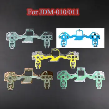 

10PCS For PS4 Controller Conductive Film Keypad Flex Cable JM010-A/B/C/D/E